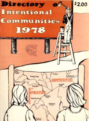 Cover of Communities Magazine #30 from January 1978 featuring intentional communities.