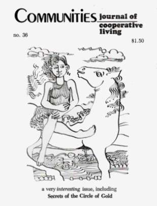 Cover of Communities magazine January 1979 featuring Kerista community.