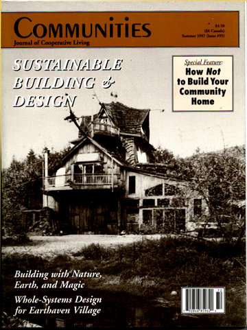 Historic sustainable building with natural materials and eco-friendly design features.