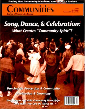 People dancing at a community celebration event.