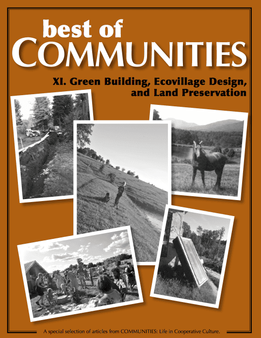 Cover image for 'Best of Communities XI' featuring green building and land preservation photos.