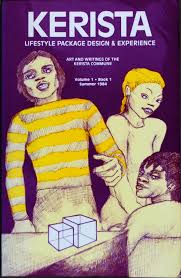 Cover of Kerista lifestyle package design from Summer 1984.