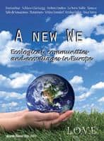 Hands holding a globe with a blue sky and clouds, symbolizing global community and sustainability.