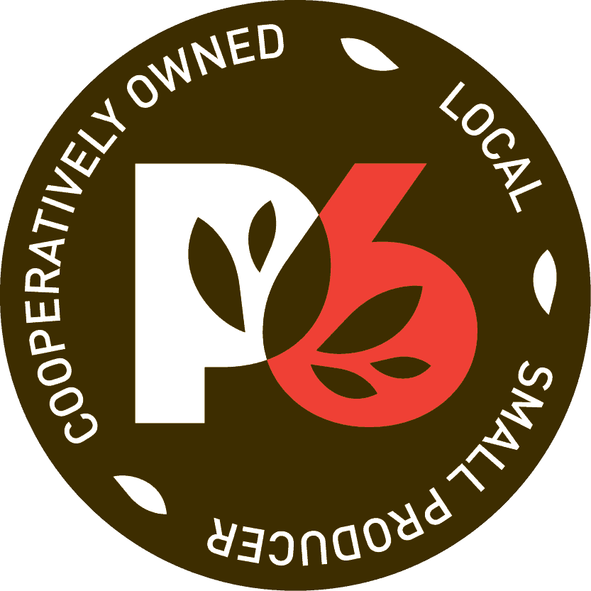Foundation for Intentional Community logo with cooperative principles.