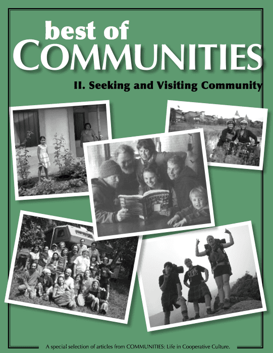 Cover of 'Best of Communities II' focusing on seeking and visiting communities.