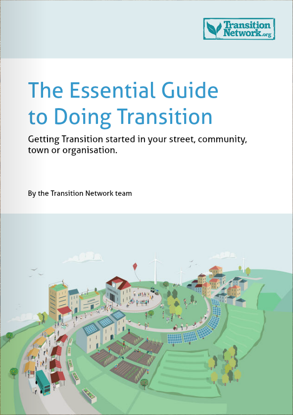 Cover image of 'The Essential Guide to Doing Transition' by Transition Network.