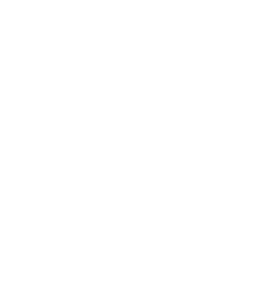 Abstract black and white spiral design representing community and connection.