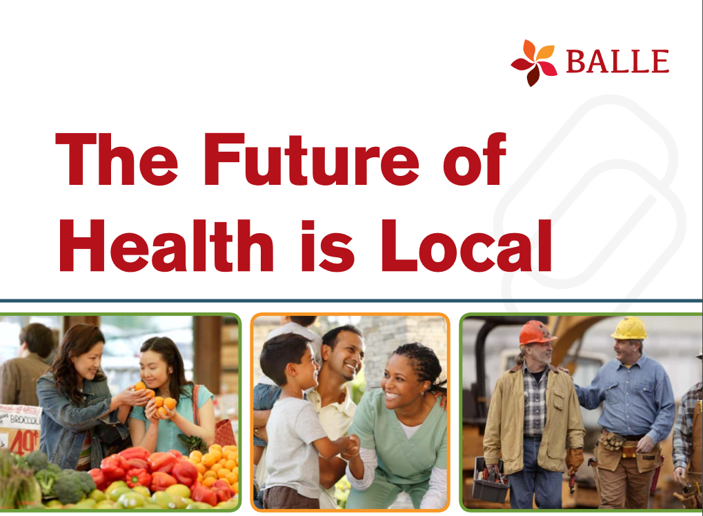Community health and wellness initiatives promoting local healthcare solutions.