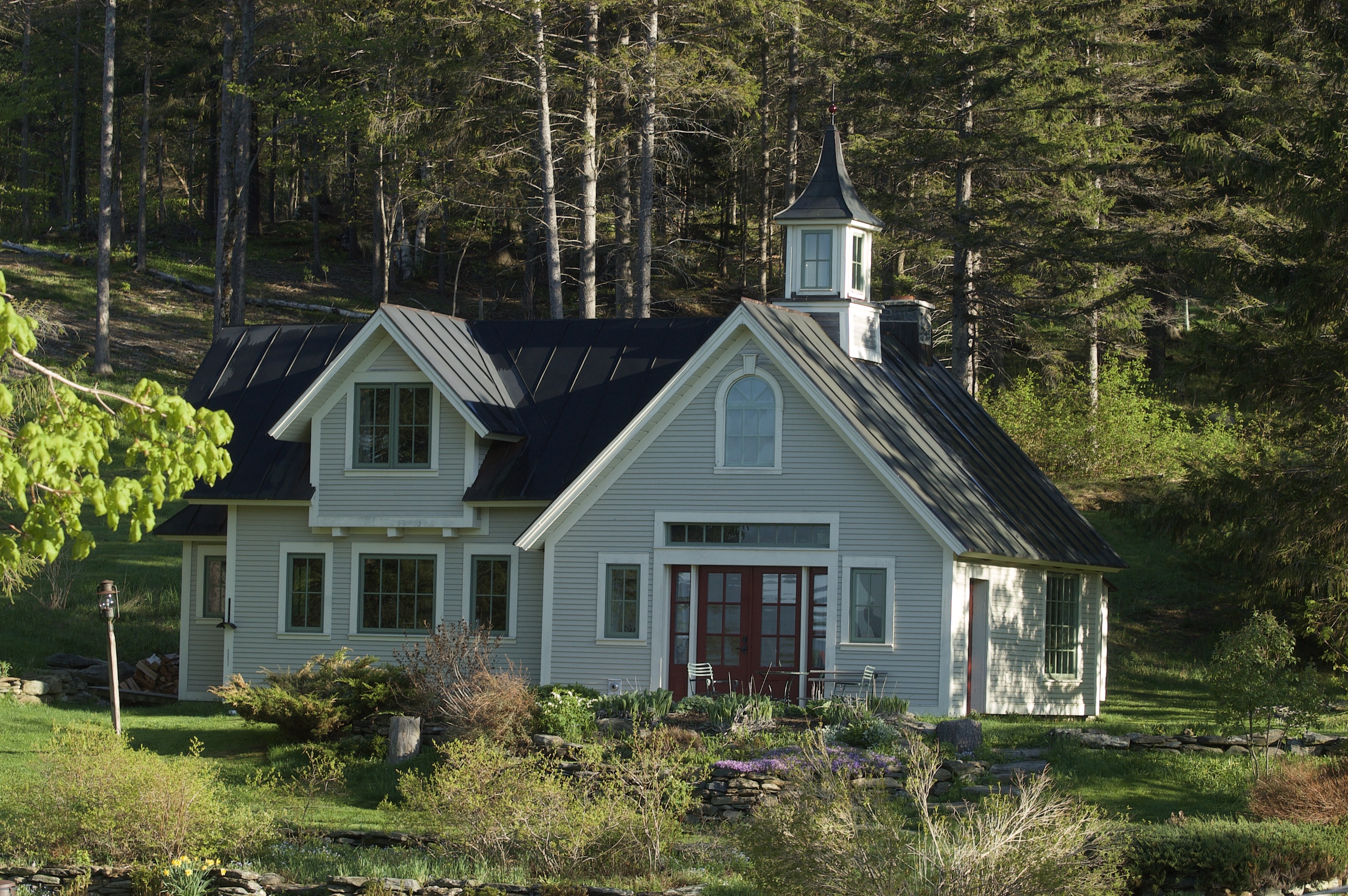 Beautiful community house surrounded by trees at Windekind.