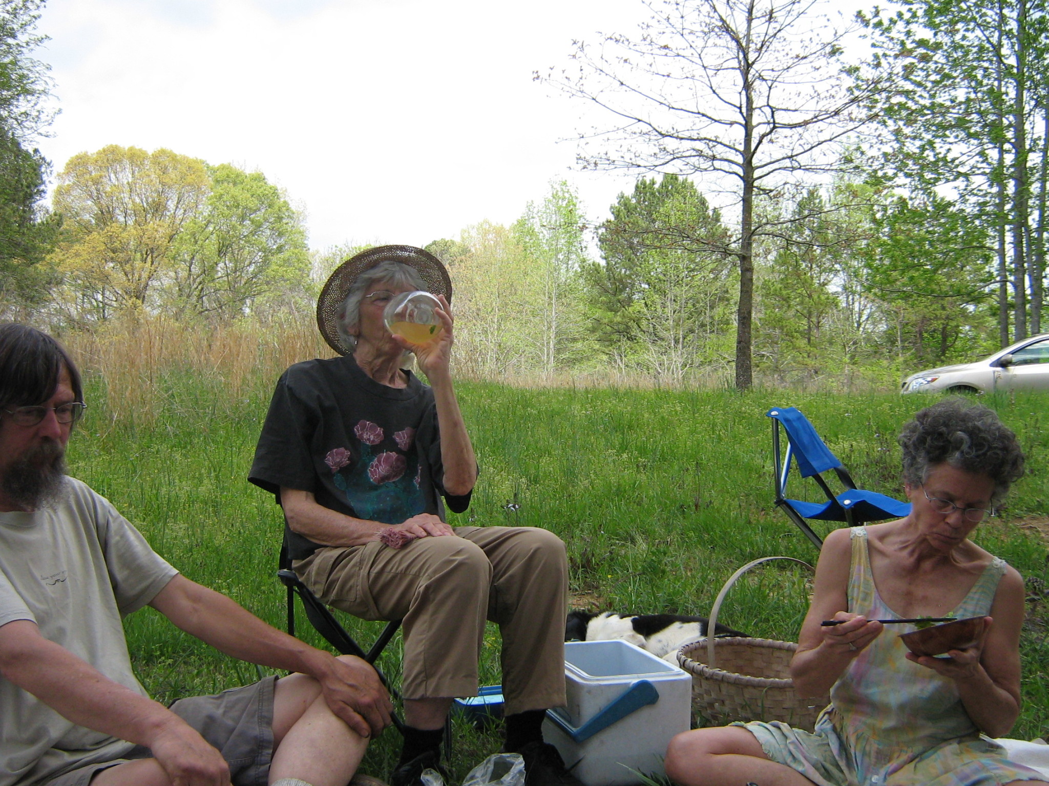 People enjoying outdoor gathering at Common Ground Community.
