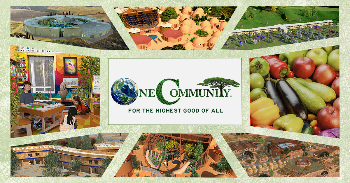 Community living and sustainable eco-villages for intentional communities.