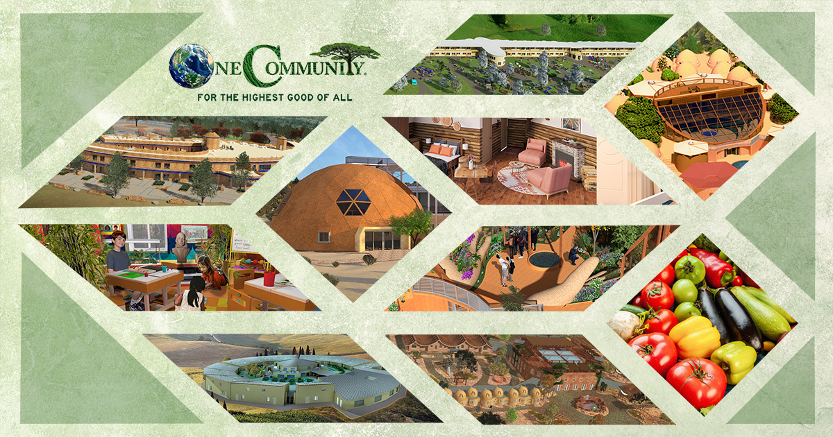 Community living and sustainable housing at One Community.