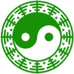 Yin Yang symbol representing harmony and balance in community living.