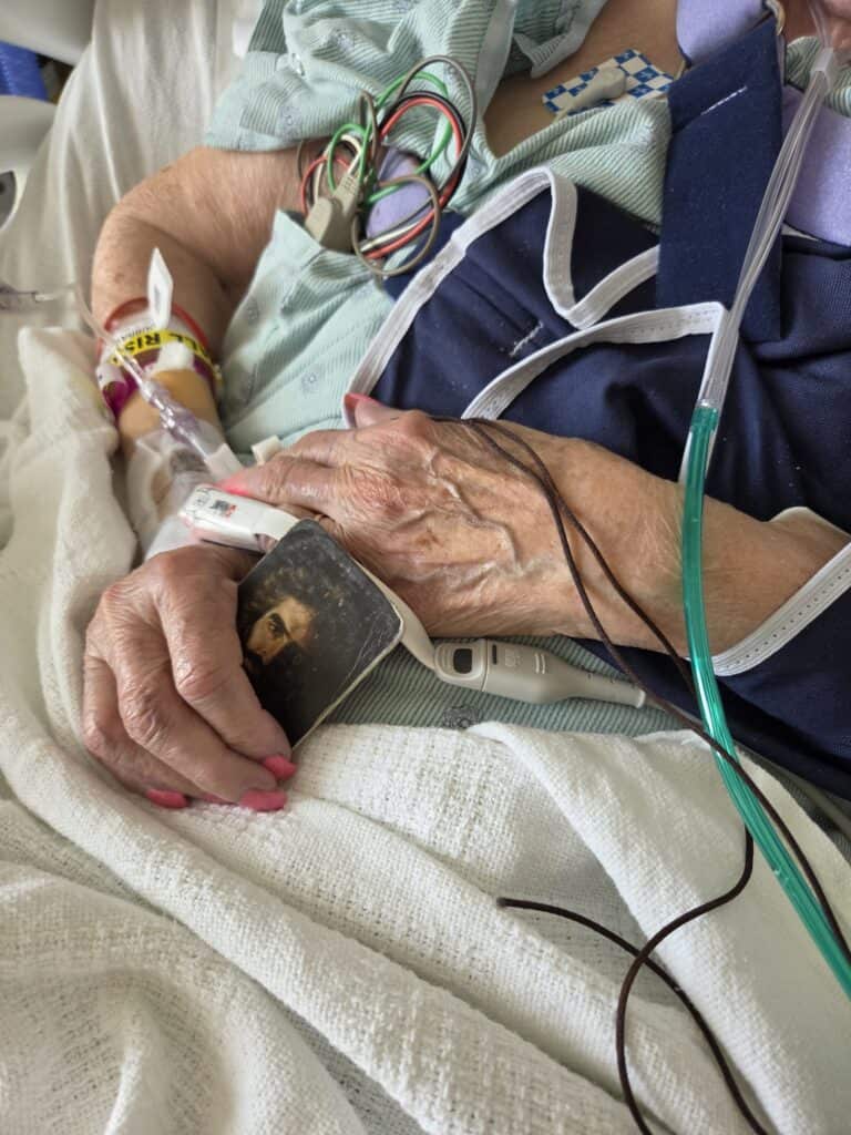 Foundation for Intentional Community emergency patient care scene.
