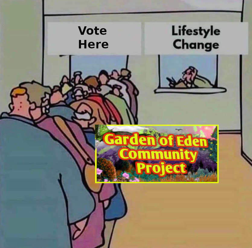 Garden of Eden Project