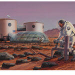 Mars or Lunar Colony Preparation Community